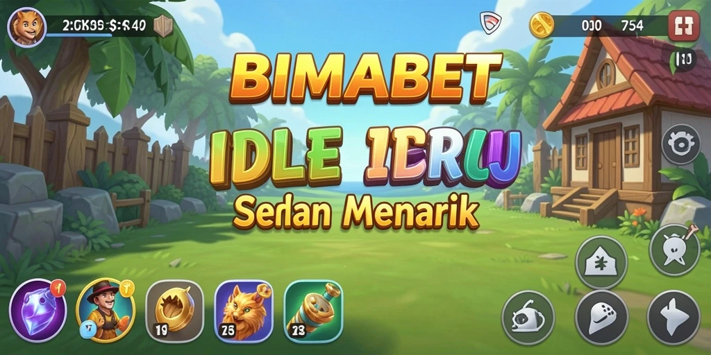 Gameplay menarik dari BIMABET dengan elemen Idle yang menghibur.