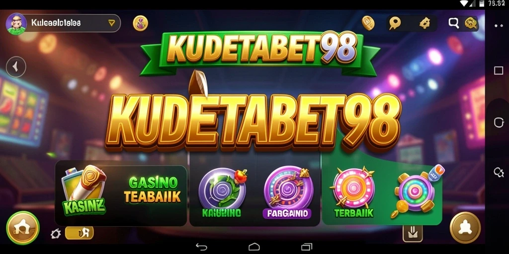Tampilan gameplay KUDETABET98 yang menakjubkan dan menarik.