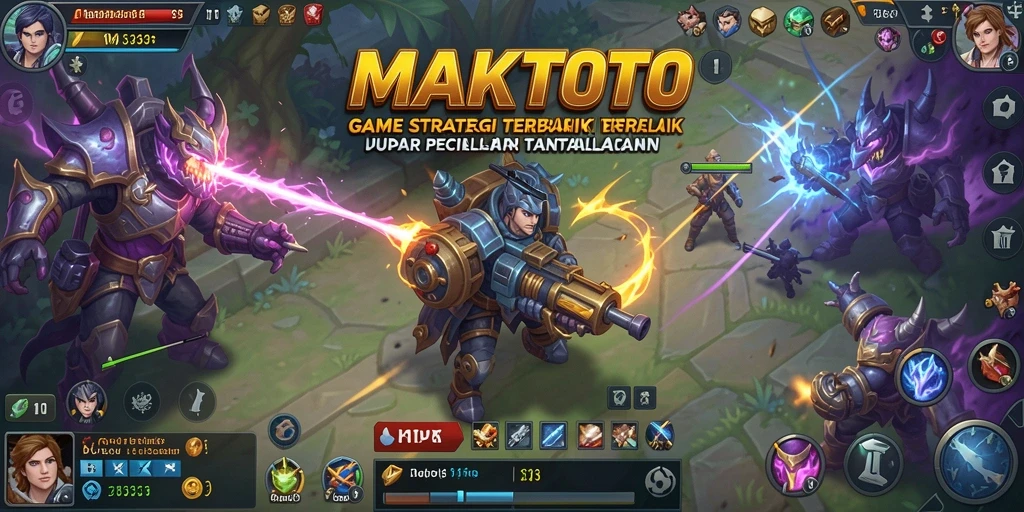 Gameplay menarik di MAKTOTO dengan strategi yang mendebarkan.