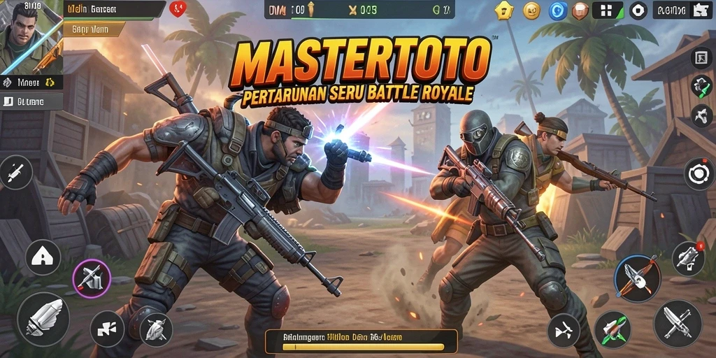 Gameplay seru dan menegangkan dalam MASTERTOTO.