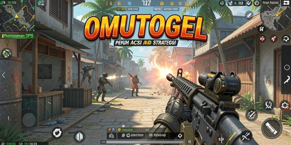 Tampilan menarik dari gameplay OMUTOGEL yang mendebarkan.