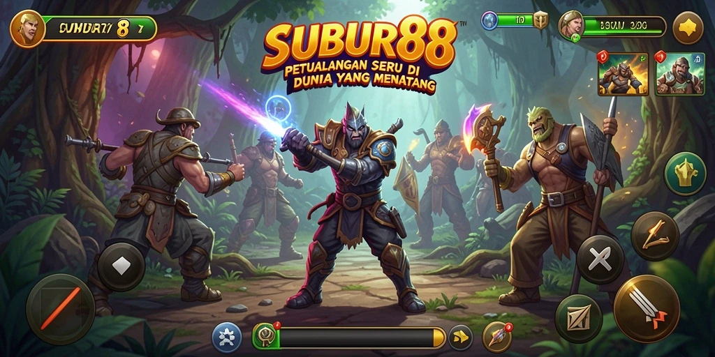 Tampilan gameplay SUBUR88 yang menegangkan saat menjelajahi dunia terbuka.