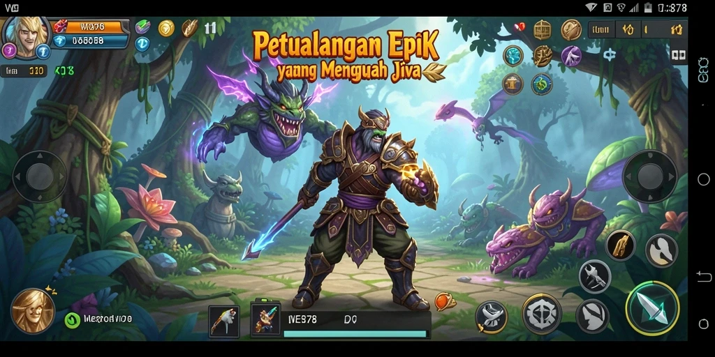 Gameplay menarik di WE878 dengan petualangan yang memukau.