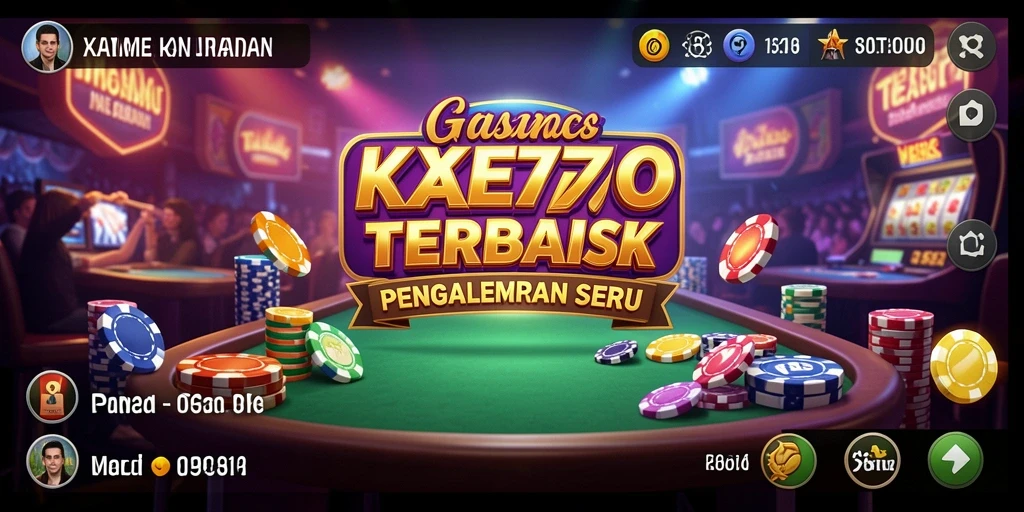 Gambaran gameplay XE77 yang menarik dan seru.
